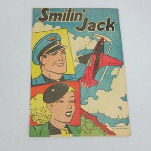 Vintage 1938 Smilin Jack Comic Book Chicago Tribune Popped Wheat Promo
